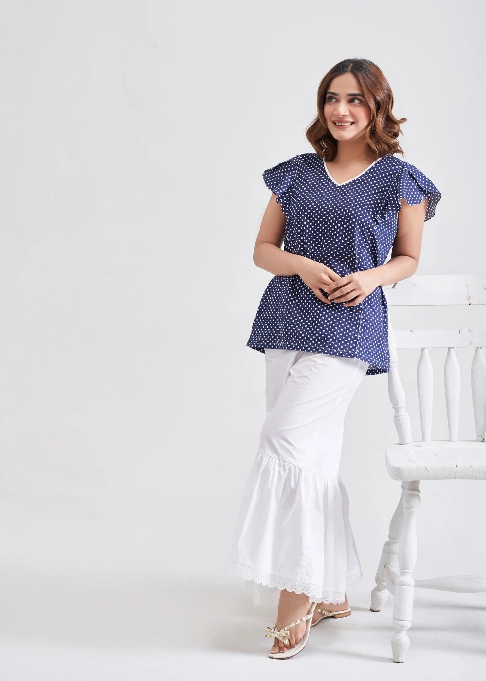 Ruffle_Sleeve_Sleepwear