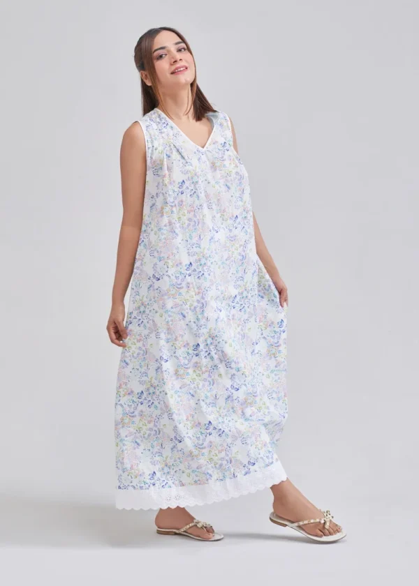 Elegant V-Neck Sleeveless Dress for Women