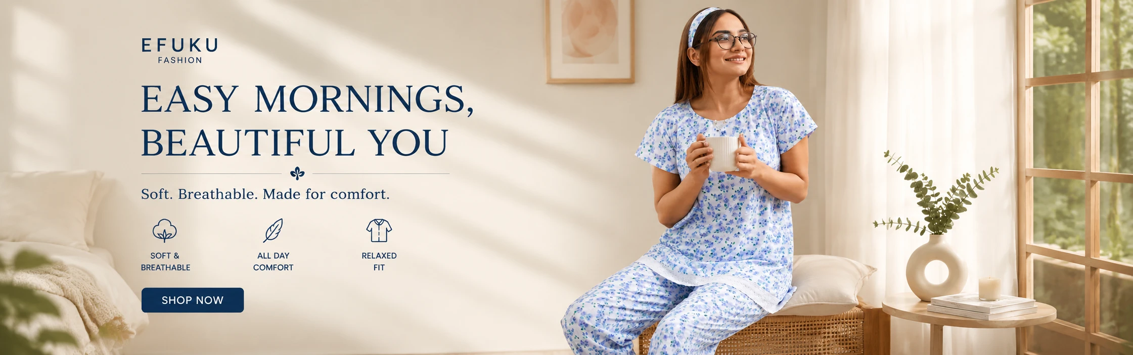 Square neck suit banner
