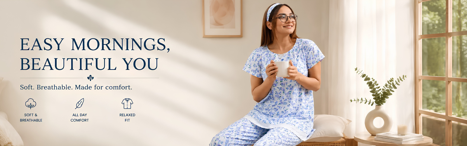 Efuku Comfort night wear